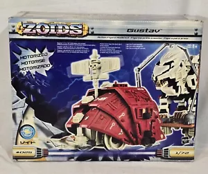 Zoids #025 GUSTAV Action Figure Model Kit Hasbro 1/72 NIB - Picture 1 of 3