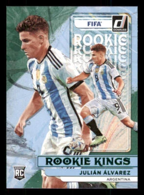 2022-23 Donruss Rookie Kings Green #2 Julian Alvarez - Image 1 of 2