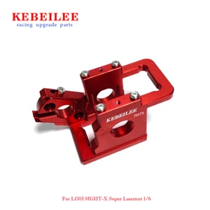 Montaje de motor KEBEILEE CNC Alu7075 para Losi 8IGHT-X Super Lasernut 1/6 TLR241067 - Imagen 1 de 14