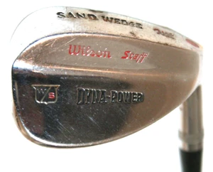 Wilson Staff Dynapower sand wedge with Dynamic steel shaft - Picture 1 of 4