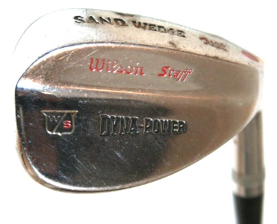 Wilson Staff Dynapower sand wedge with Dynamic steel shaft - Image 1 of 4