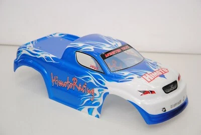 Carrozzeria HIMOTO Truck 1/10 Monster Truck 31983 Blu - Immagine 1 di 4