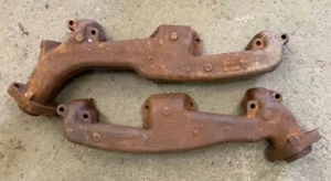 1994-2000 Dodge Ram Truck EXHAUST MANIFOLDS Magnum 5.2 5.9 318 360 53010186 & 87 - Picture 1 of 5