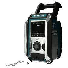 Makita Akku Baustellenradio DMR 115 DAB-DAB+ Bluetooth 10,8?18V/230V Soundbox