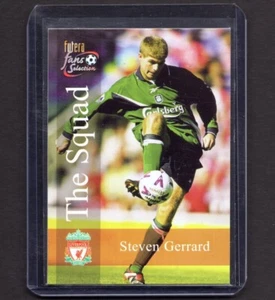 2000 LIVERPOOL FUTERA Soccer 50 Card Complete Set Inc STEVEN GERRARD Rookie RC - Picture 1 of 2