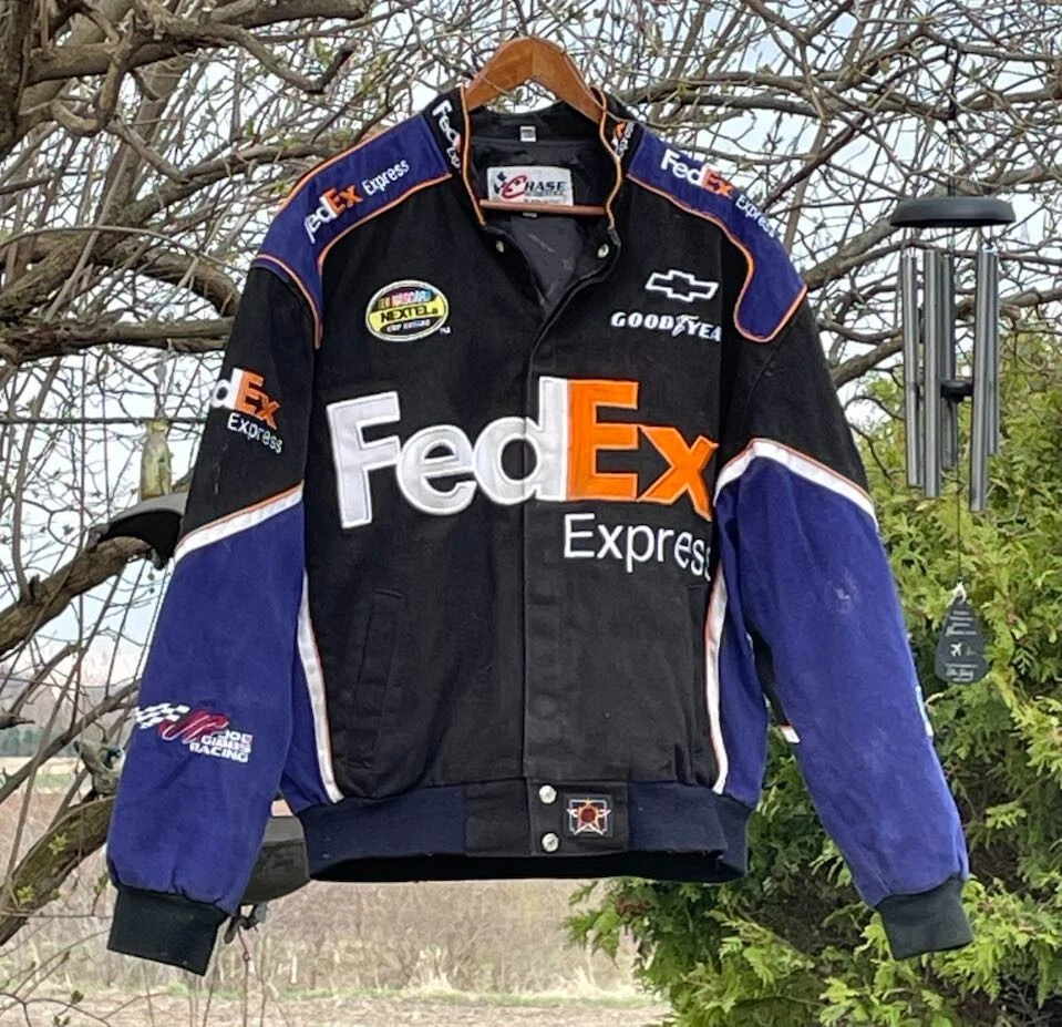 Chase Denny Hamlin NASCAR Jackets for sale | eBay