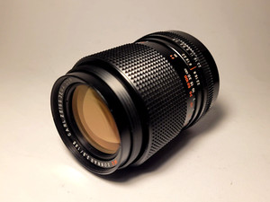 M42 Carl Zeiss Jena Sonnar RED MC 3,5/135 MINT Condition Lens 3.5 f=135mm