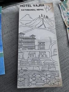 Hotel Bakes Kathmandu Nepal Brochure - Picture 1 of 2