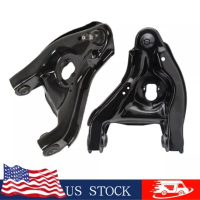 Front Lower Control Arms w/Ball Joints for 1992-1999 GMC C1500 2500 3500 Yukon - Image 1 of 4