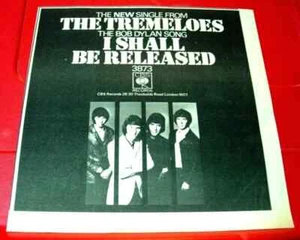 The Tremeloes I Shall Be Released Vintage ORIG'68 Press/Magazine ADVERT 7.5"x7.5 - Imagen 1 de 3