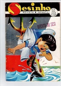 SESINHO Nº 72 Revista infantil - Imagen 1 de 1
