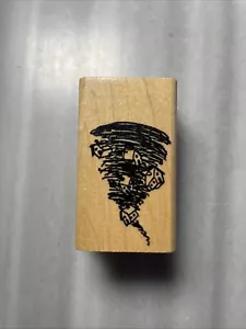 1991 Rubber Baby Buggy Bumpers Tornado Stamp - Picture 1 of 8