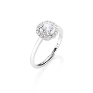 Anello Donna AMEN RLUBOBBBZ3 Argento 925 con Zircone Bianco Regolabile - Imagen 1 de 2