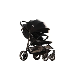 Joie Litetrax Stroller Shale Lightweight Folding Pushchair Travel System Compact - Picture 1 of 8