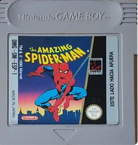 The Amazing Spider Man - Nintendo Game Boy Gameboy Action Adventure Video Game - Picture 1 of 1