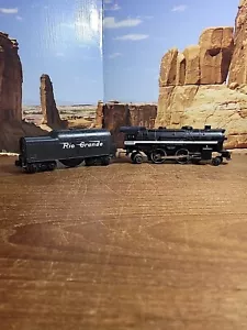 Lionel O Gauge 2-4-2 Rio Grande # 8213 Steam Locomotive And Tender - Picture 1 of 24