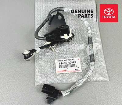 89408-60040 SENSOR CONTROL ALTURA, TRASERO LH TOYOTA LAND CRUISER LEXUS LX470 NUEVO Foto 1 de 4