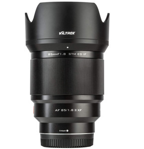 Viltrox 85mm/F1.8 II STM Autofocus Full-Frame Portrait Prime Lens For Fuji X
