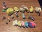 Vintage Lot of 20 Chenille Pipe Cleaner Animals