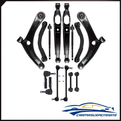 Brazo de control de barra estabilizadora de barra estabilizadora delantera de 14 piezas para Jeep Compass Patriot 2007-2017 Foto 1 de 4