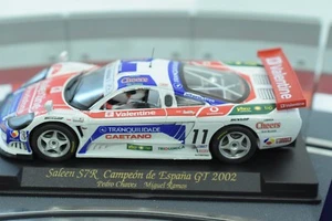 88026 FLY CAR MODEL 1/32 SLOT CAR SALEEN S7R CAMPEON DE ESPANA GT 2002 A-206 - Picture 1 of 9