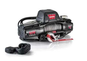 WARN 103253 VR EVO 10-S Electric 12V DC Winch w/ Synthetic Rope: 3/8" (10000lbs) - Picture 1 of 3
