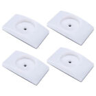 4pcs Non Slip Stairs ABS Plastic Pet Safety Home Pads Baby Gate Wall Protector