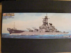 Pit Road Skywave 1/700 Scale US Navy Battleship Iowa BB-61 1984 Cold War - Bild 1 von 2