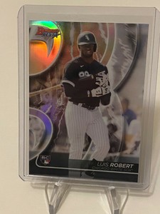 2020 Bowman's Best Baseball LUIS ROBERT RC Refractor WHITE SOX