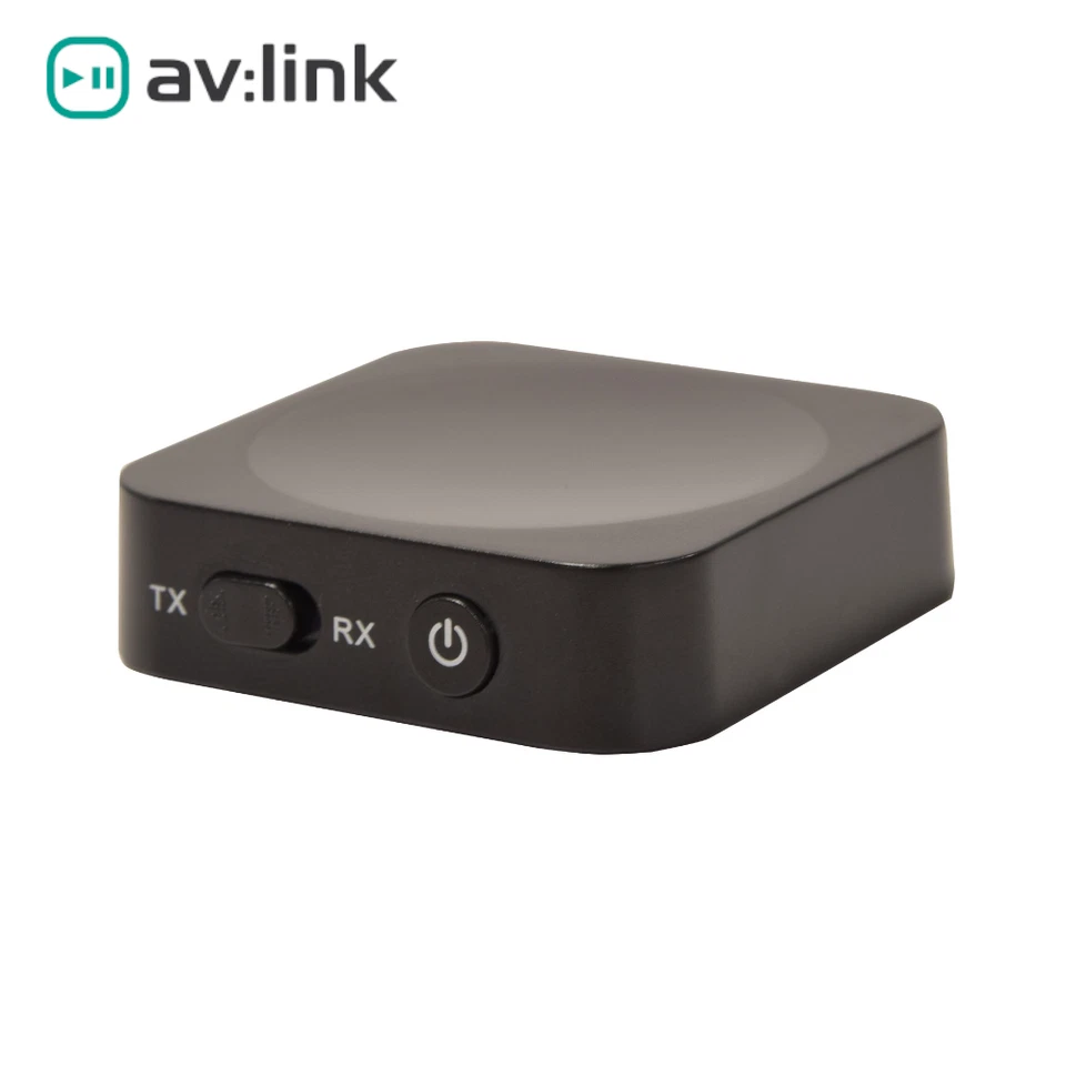 AV:Link Bluetooth 2-in-1 Audio Transmitter/Reciever/Wireless/Rechargeable - Image 1 of 4