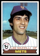1980 Topps Superstar Photos Gray Backs #8 Lee Mazzilli Mid-Grade