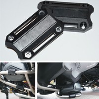 25mm Motorcycle Bumper Engine Fender Bars Crash Decorative Block for BMW TRIUMPH