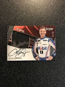 2017 Torque Racing Clint Bowyer Jumbo Tire Auto Autograph #23/35 - Picture 1 of 2