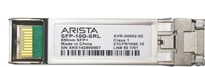 Émetteur-récepteur optique Arista SFP-10G-SRL 10Gb/s SFP+ LC-LC 850nm MM XVR-00002-02 - Photo 1/1