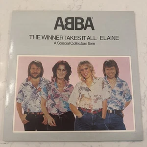 ABBA - The Winner Takes it All  12 Inch Single Collectors Edition EPC12- 8835 - Picture 1 of 5