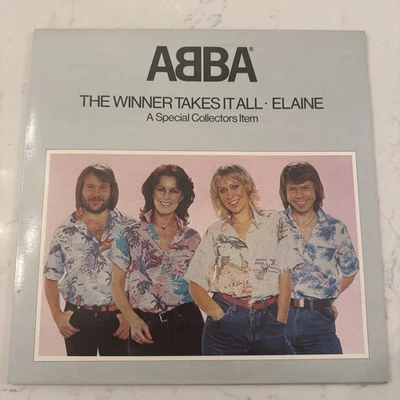 ABBA - The Winner Takes it All  12 Inch Single Collectors Edition EPC12- 8835 - Image 1 of 4