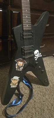 Dean ML-X Electric Guitar Natural - Image 1 of 4