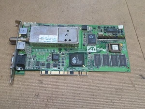 ATi All-In-Wonder 3D Rage Pro Turbo PCI Graphics Card 109-52300-00 - Picture 1 of 3