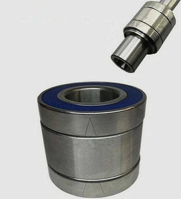 1Set Milling Machine Part R8 Spindle Bearings 7207D+6206 CNC Mill For Bridgeport - Image 1 of 4