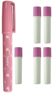 Sewline Stoffklebestift PLUS 2 x Doppel-Nachfüllpack, EPP, keine Nadeln trocknet transparent - Bild 1 von 2