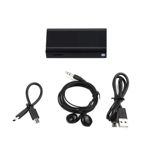 Brand New 16G Digital Recorder 245H Playtime WAV/WMA/MP3 Format Support - Picture 1 of 16