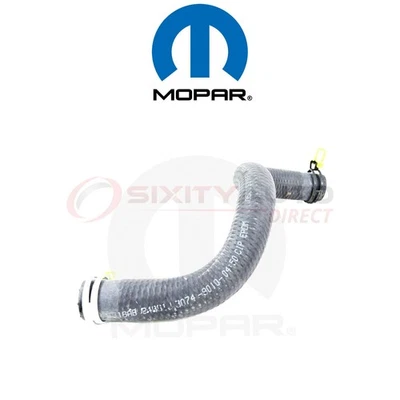 Mopar Radiator Coolant Hose for 2008-2010 Dodge Grand Caravan 3.3L 3.8L 4.0L lj Foto 1 de 4