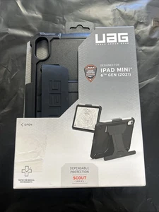UAG Scout Series for Apple iPad Mini 6th gen (2021) New Open box - Picture 1 of 3