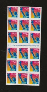 US Scott #2599a Booklet Pane Fine/Very Fine MNH Cat. Value $11.00    #793 - Picture 1 of 1