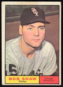 1961 Topps #352 Bob Shaw - FREE SHIPPING - Picture 1 of 2