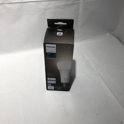 Philips Hue 100W 1600 Lumen E26 Smart LED Light Bulb 9290023351B - Image 1 of 4