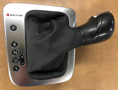 2011 volkswagen tiguan shifter knob boot bezel 2009-2011 - Image 1 of 4