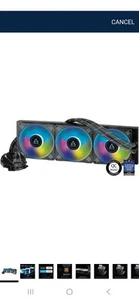 ARCTIC ACFRE00109A Congelador Líquido II 420 A-RGB Todo en Uno CPU Enfriador de Agua - Imagen 1 de 6