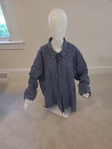 Herren 6XL COOGI Blau Weiß All Over Print - Bild 1 von 11
