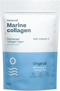 Collagene Marino Con Vitamina C | Peptidi Idrolizzati | Aminoacidi Essenziali pe - Foto 1 di 12